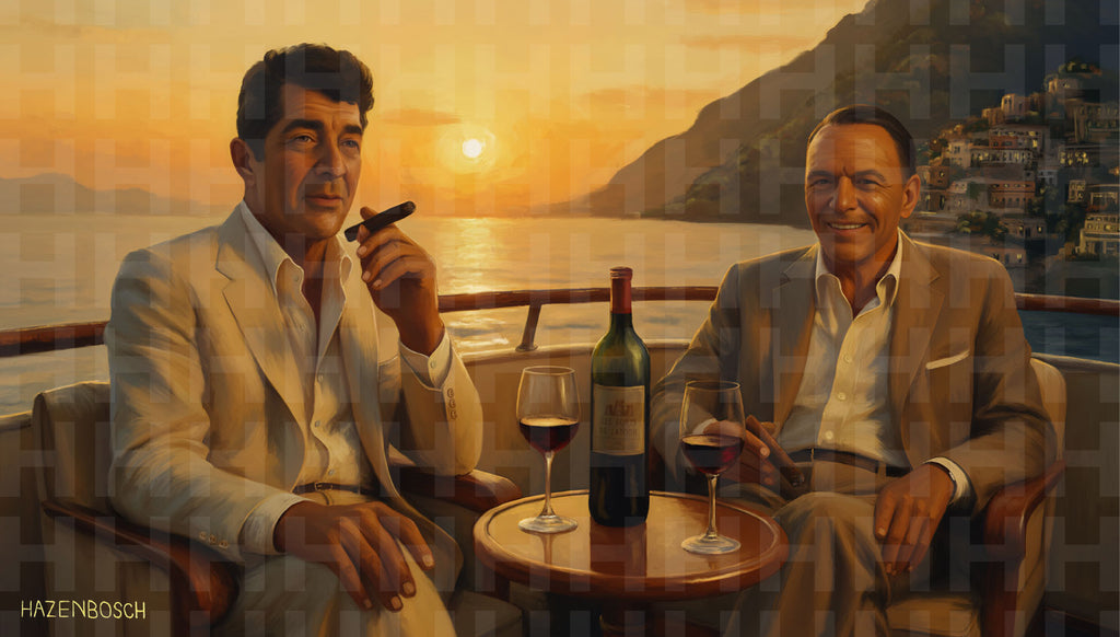 Amalfi Sunset 182 x 105 cm