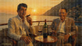Amalfi Sunset 182 x 105 cm