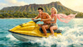 Jetski 200 x 112 cm