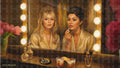 Vanity Lights 227 x 130 cm