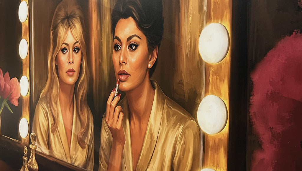 Vanity Lights 227 x 130 cm